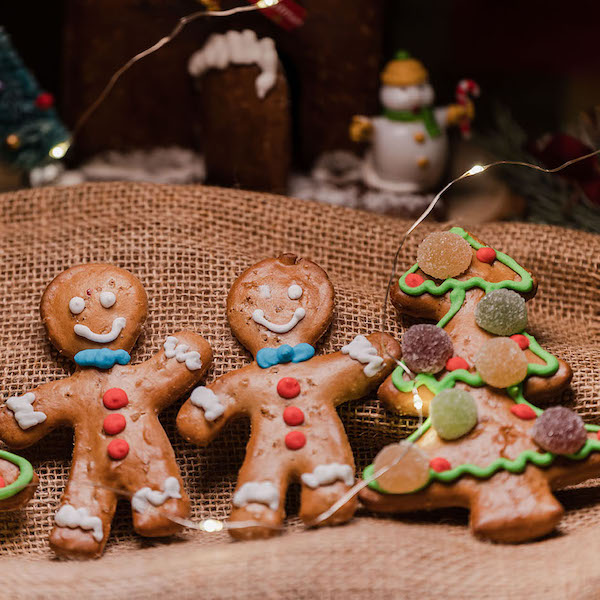 薑餅人/薑餅樹 Gingerbread Man/Tree