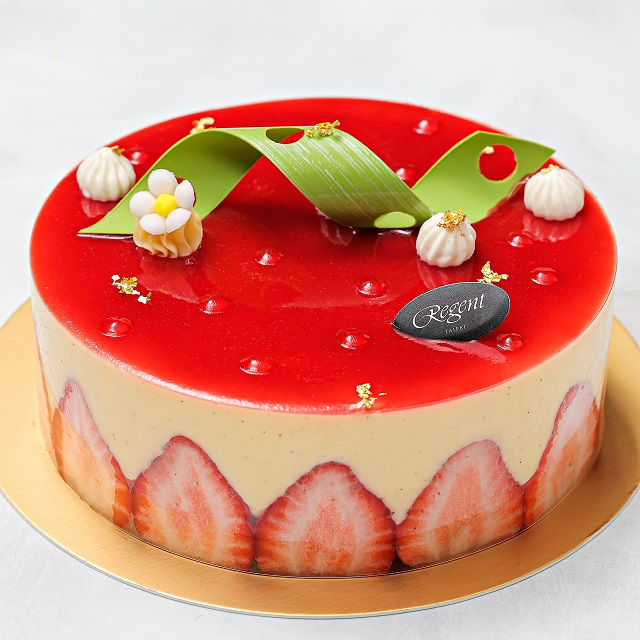 法式經典草莓慕斯蛋糕 (6吋) Fraisier (6 inches)