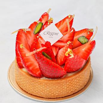 草莓甜點組(3入) Strawberry Dessert Set (3pcs)
