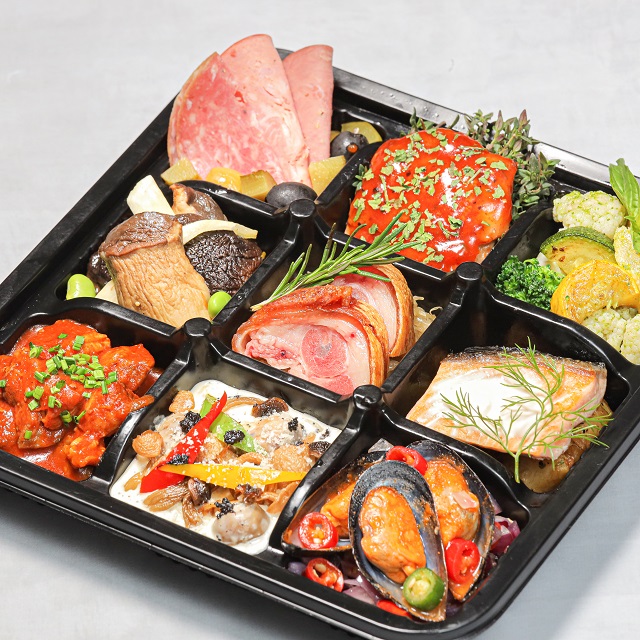 晶華西式九宮格 Regent Western Bento Box