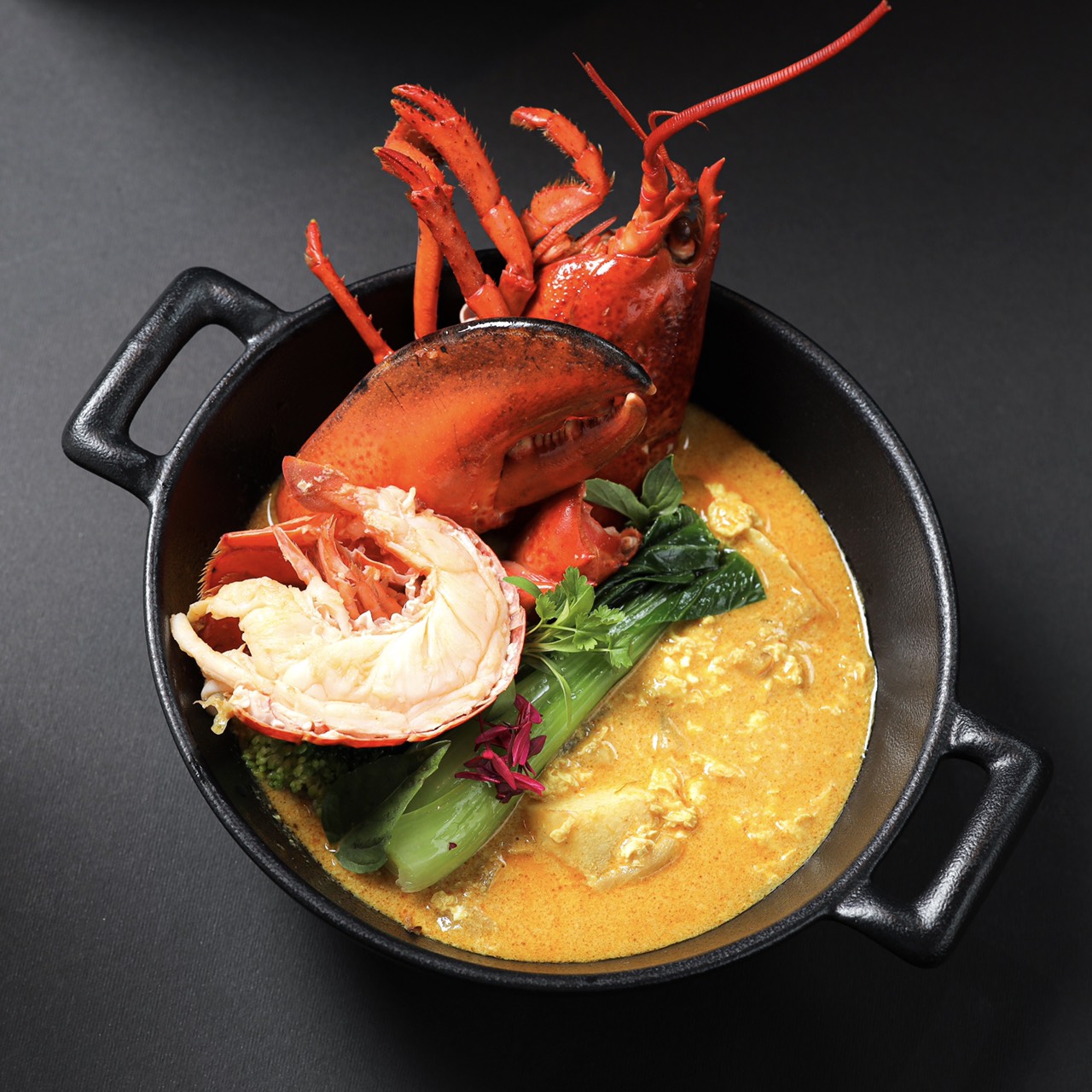 泰式黃金咖哩龍蝦飯 Thai Lobster Golden Curry Rice