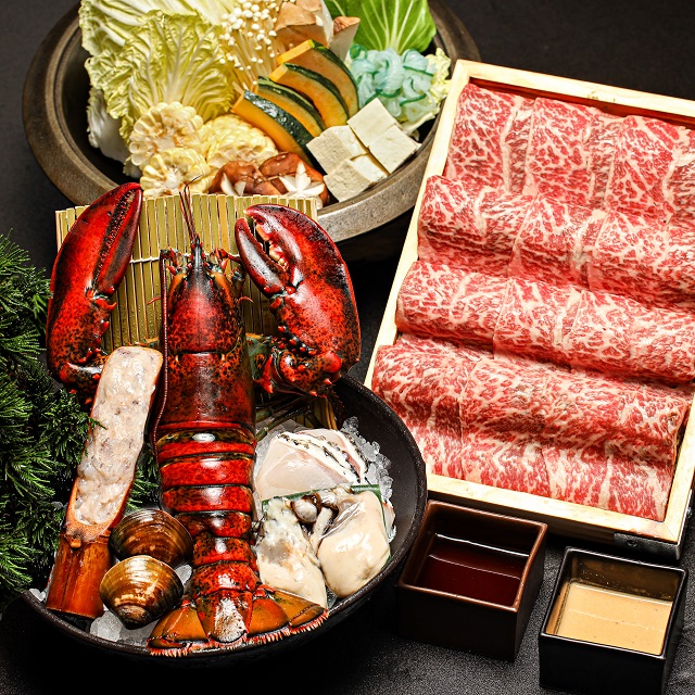 海陸火鍋套餐 (2人份) Surf & Turf Hot Pot Set (for 2)