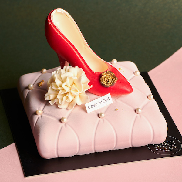 《母親節》限定蛋糕－粉嫩絲絨高跟鞋