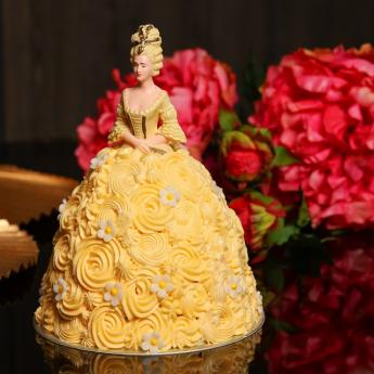 侯爵夫人蛋糕 Marquise de Pompadour Cake