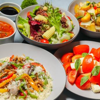 低GI蔬食分享餐 Vegetarian Sharing Set