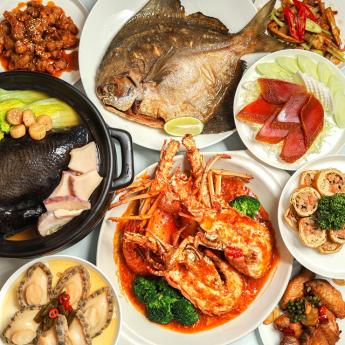 總鋪師龍蝦白鯧滿漢宴 Taiwanese Lobster and Fish Set