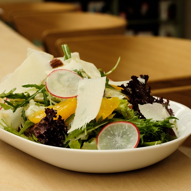 【COQUOLOGY 料理生活】茴香頭與柑橘、芝麻葉沙拉 Fennel and citrund salad
