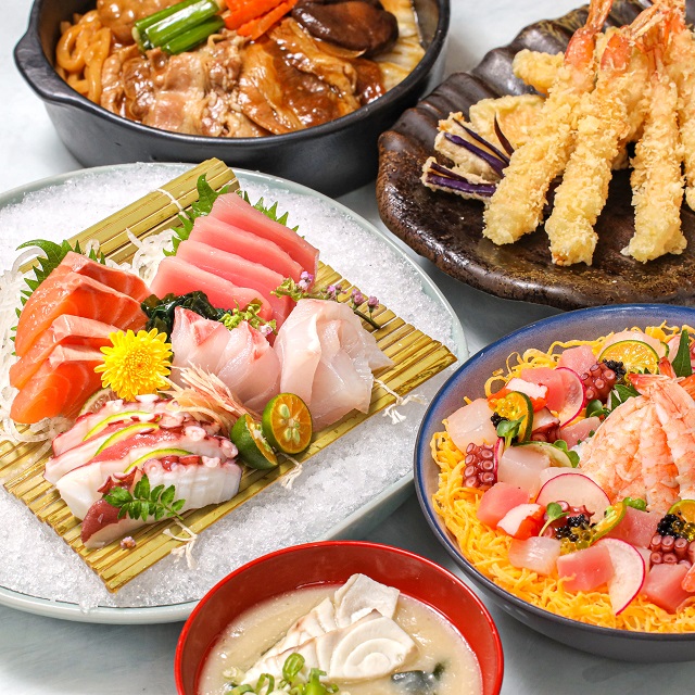 東洋日式分享餐 Japanese Sharing Set