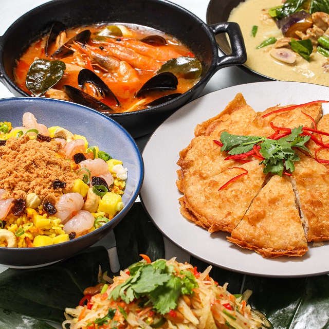 異國泰式分享餐 Thai Sharing Set