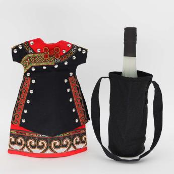 原住民傳統服飾酒衣袋｜魯凱族