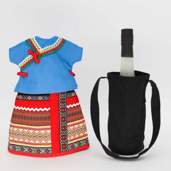 原住民傳統服飾酒衣袋｜布農族