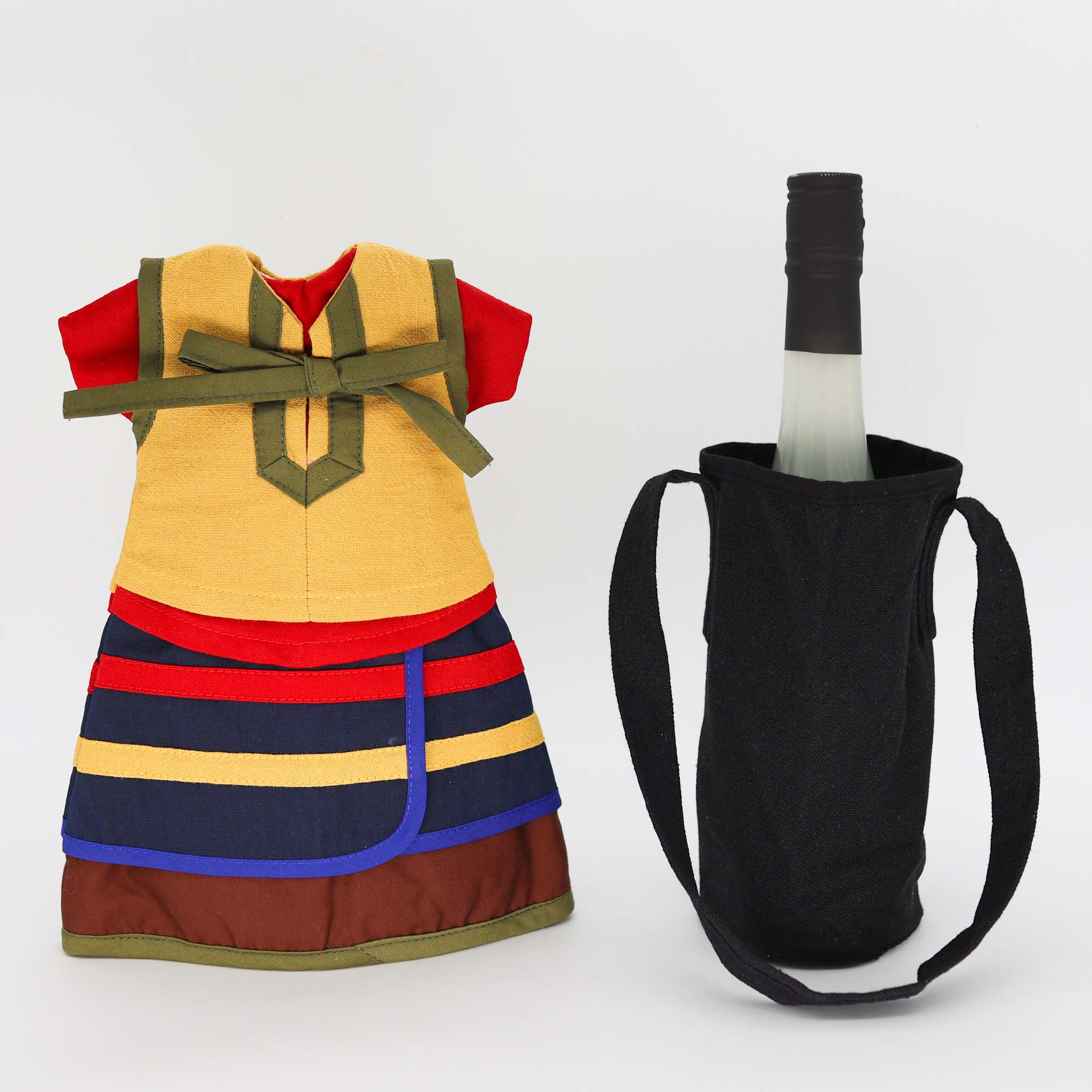 原住民傳統服飾酒衣袋｜撒奇萊亞族
