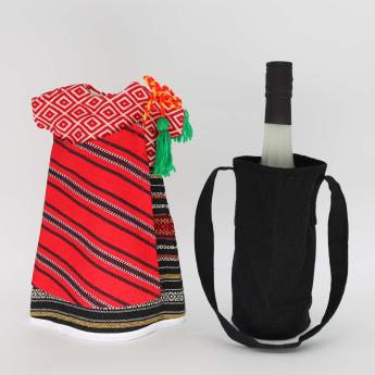 原住民傳統服飾酒衣袋｜泰雅族
