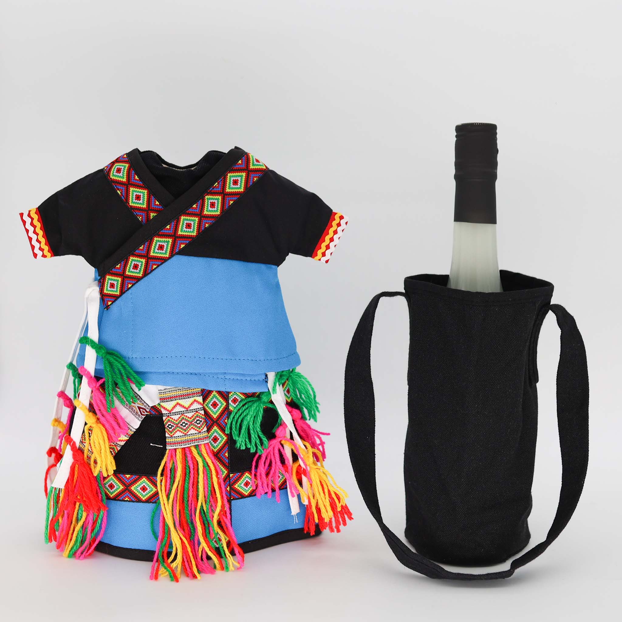 原住民傳統服飾酒衣袋｜拉阿魯哇族
