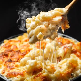 奶油起司通心粉 Baked Macaroni and Cheese with Buttery Crumbs
