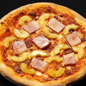 手拍夏威夷披薩 Hawaiian Pizza with Roast Ham