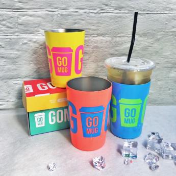 GOMUG NEON 兩用保冷杯