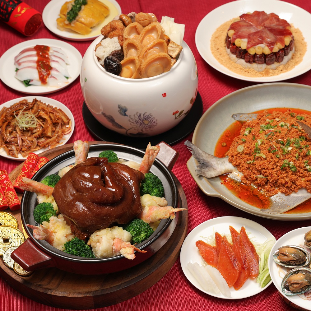 泉源閣澎湃海陸家宴 (6人份) Bando Club Luxury Banquet (for 6)