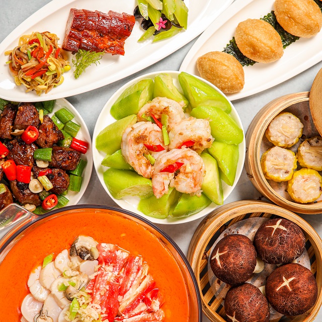 經典粵式分享餐 (4人份) Classic Cantonese Banquet (for 4)