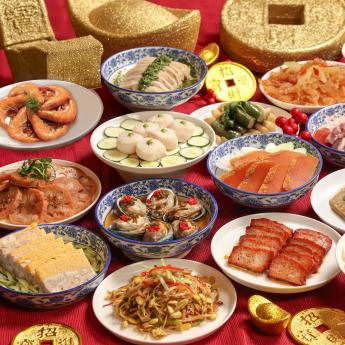 冠軍前付滿漢集 Assorted Champion Appetizer (18 dishes)