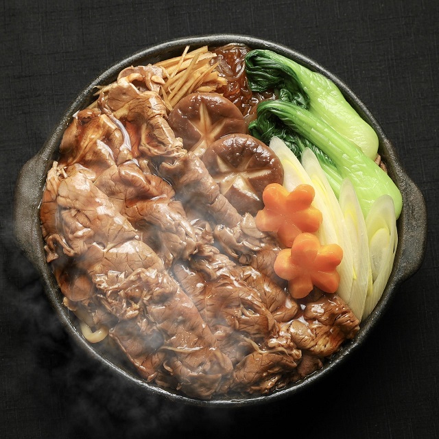 冷凍牛肉壽喜燒烏龍麵(一入) Frozen Sukiyaki Beef Udon (1 pack/box)