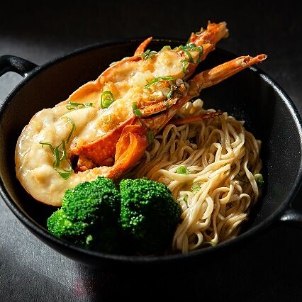 粵式龍蝦伊府麵 Cantonese Lobster E-fu Noodle