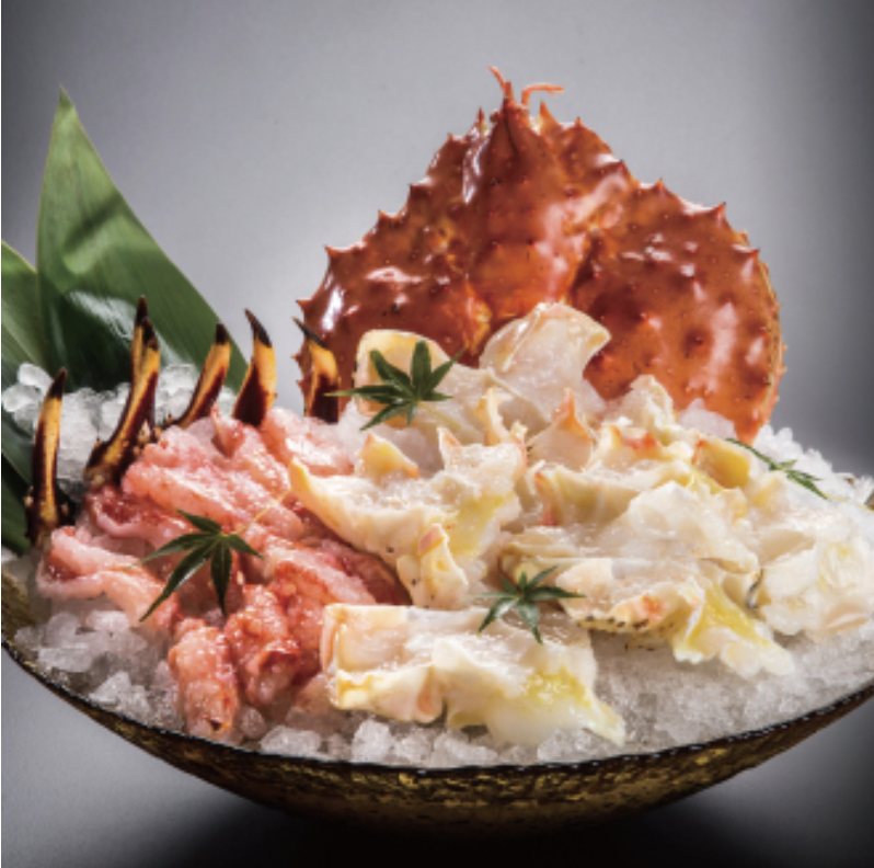 鱈場蟹A5和牛極致四人分享餐 King Crab & Japanese Wagyu A5 Beef Hot Pot Set (for 4)