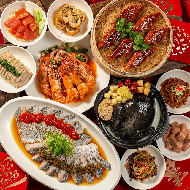 躍兔新年冠軍台菜宴(六人份) Taiwanese Banquet Set (for 6)
