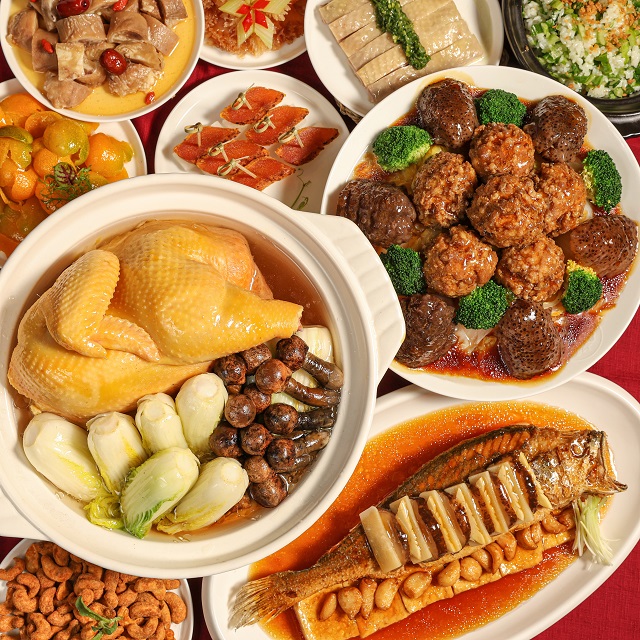 祥兔報喜海派家宴 (六人份) Shanghainese Banquet Set (for 6)