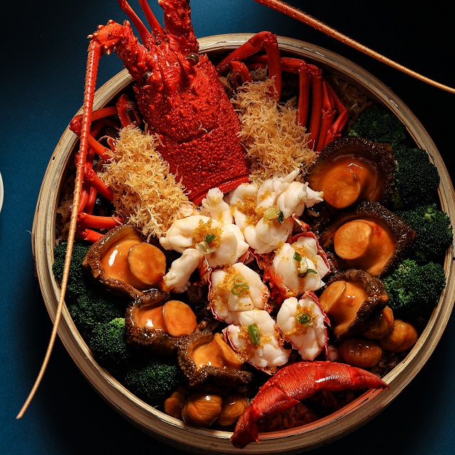 龍蝦鮑魚米糕御膳禮盒 Deluxe Lobster & Abalone Glutinous Rice Set