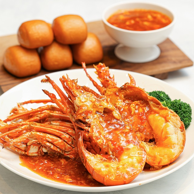 新加坡辣椒龍蝦 Singapore Chilli Lobster