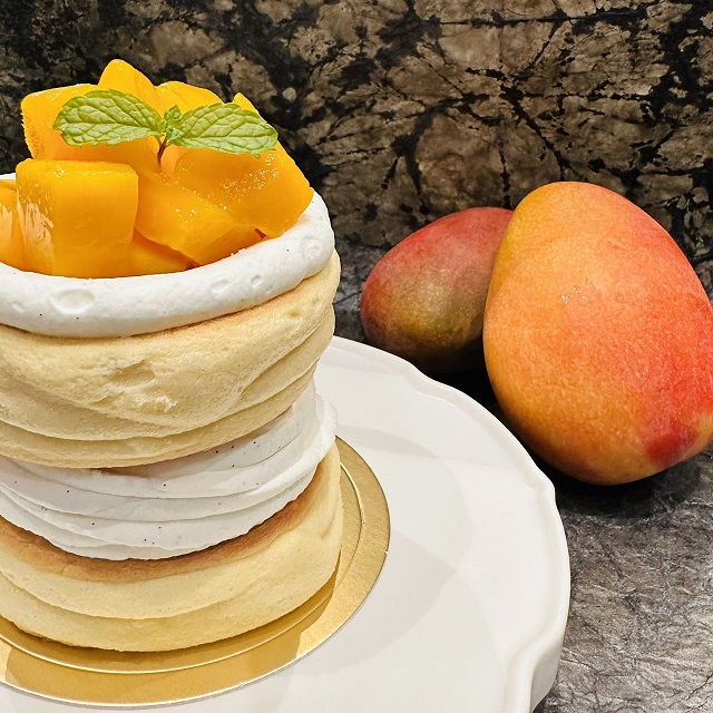 【椿tsubaki salon】厚鬆餅芒果蛋糕 Tsubaki Mango Cake-《Seasonal limited》
