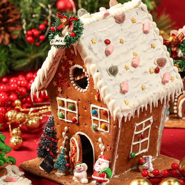 聖誕薑餅屋(大) Christmas Gingerbread House (L)