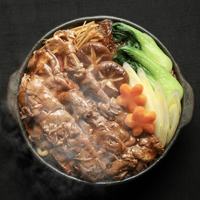 《買二送一》冷凍牛肉壽喜燒烏龍麵(一入) Frozen Sukiyaki Beef Udon (1 pack/box)(Buy 2 get 1 free)