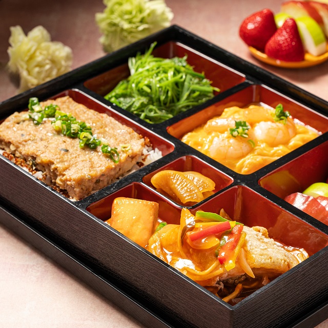 台式古早味多寶食盒 Taiwanese Style Bento Box