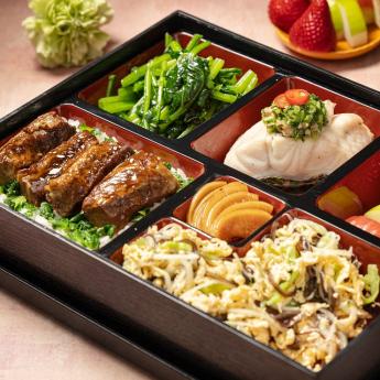 滬式紅燒牛腩餐盒 Shanghainese Style Bento Box