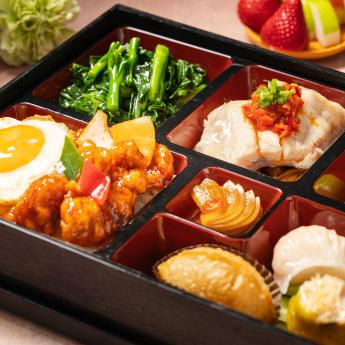 粵式經典海陸食盒 Cantonese Style Bento Box