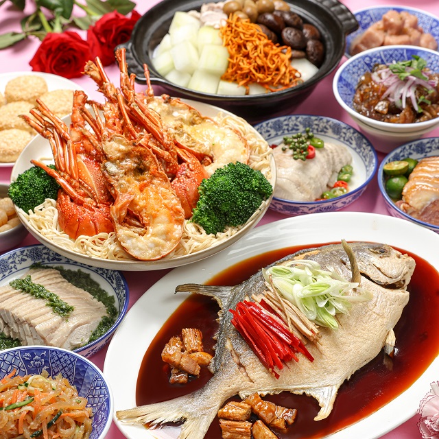 總舖師龍蝦手路宴 Taiwanese Lobster Feast (for 4) 