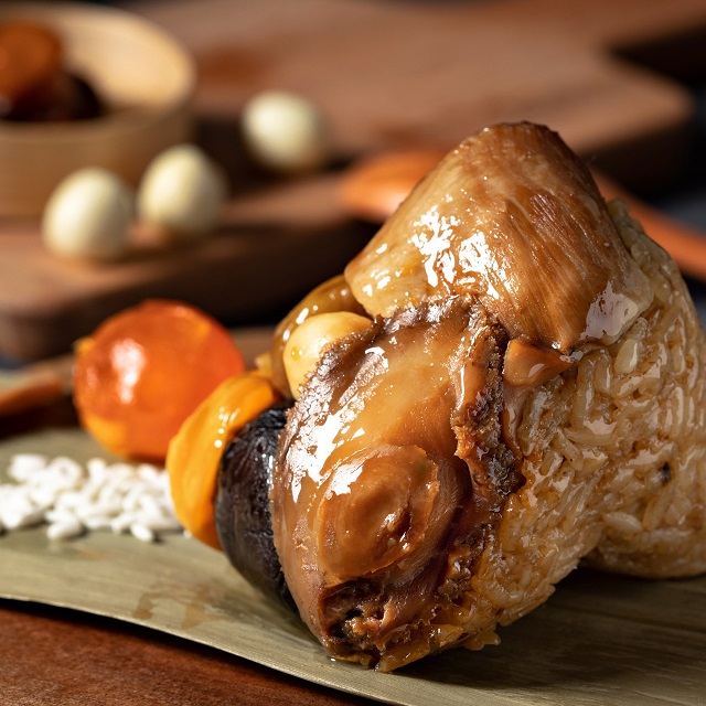 晶華冠軍鮑粽禮盒 (二入) Regent Champion Abalone Rice Dumpling Gift Set (2 pcs)