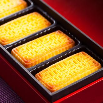 寶島名物-鳳梨澄沙奶黃(一盒八入) Pineapple Custard Pastry Gift Set (8 pcs/box)