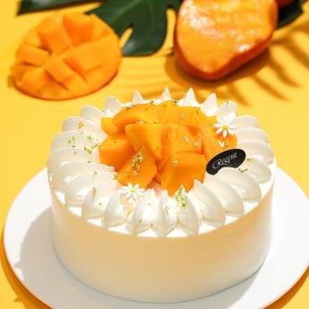 芒果戚風蛋糕 (6吋) <br> Mango Chiffon Cake