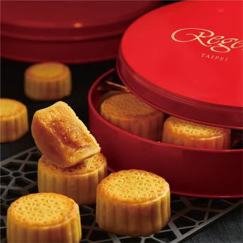 《澄月》 鳳梨澄沙奶黃禮盒(每盒六入)Regent Champion Pineapple Custard Pastry Gift Set (6 pieces)