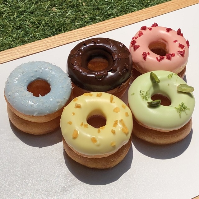 五色甜甜圈Colorful Donut