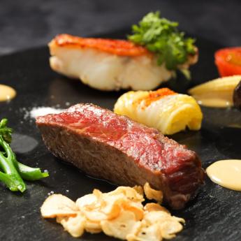 鐵板燒海陸雙人共享餐 Teppanyaki Surf & Turf (for 2)