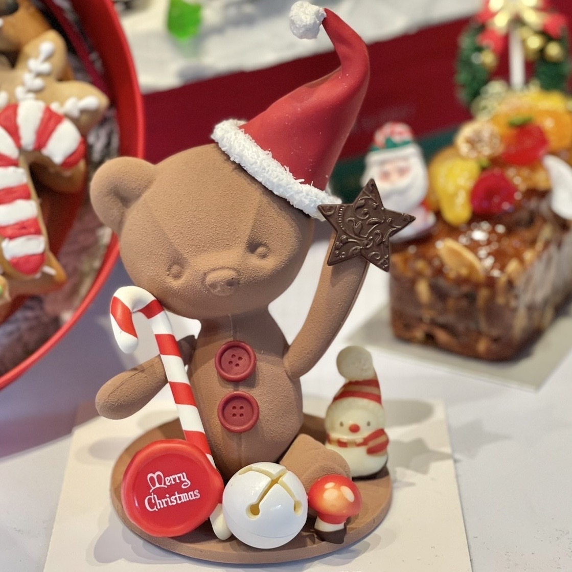 聖誕熊寶貝巧克力 Christmas Bear Chocolate