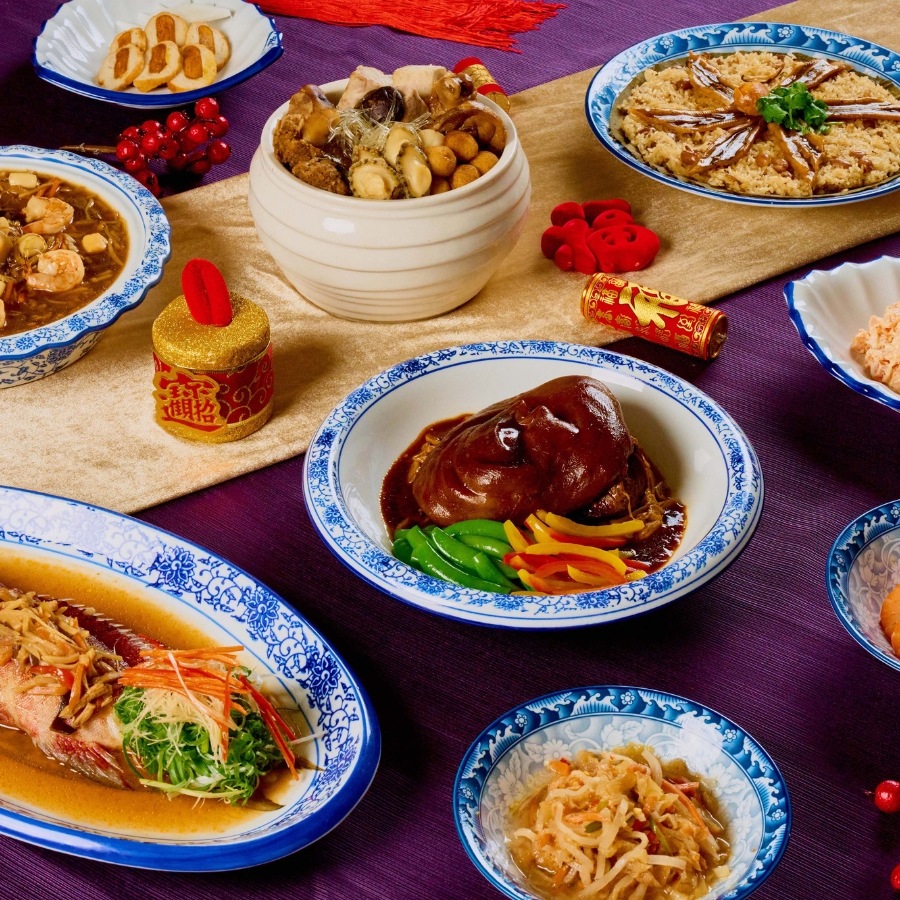 【2025冷凍年菜】小龍獻瑞團圓宴｜適合四至六人享用