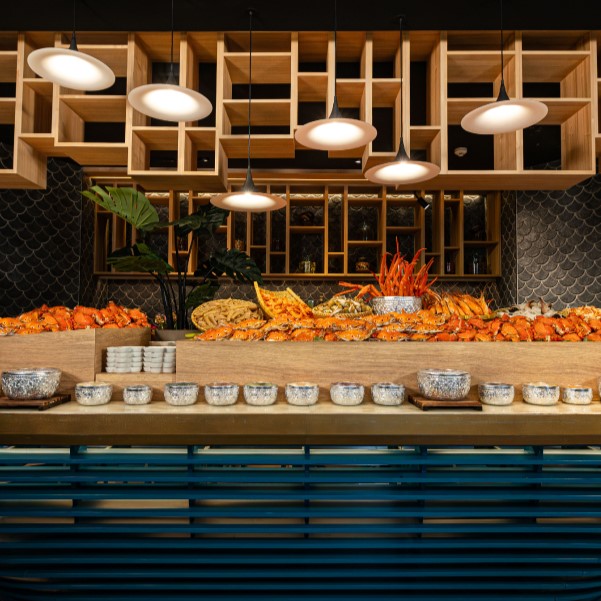 泰市場自助海鮮餐廳平日午/晚餐(一客) Spice Market Seafood Buffet Restaurant Weekday Lunch / Dinner (per person)