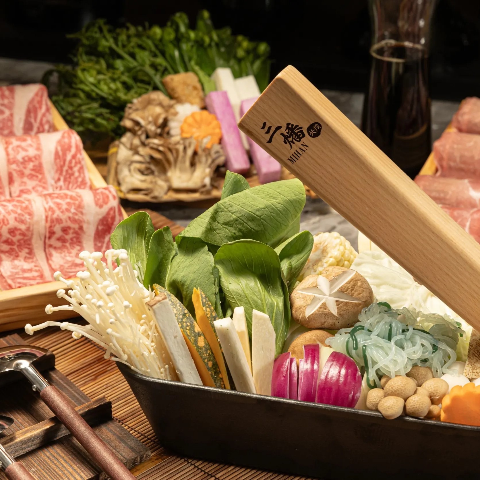三燔北投壽喜燒放題平日午餐 (一客) Mihan Beitou All you can eat Sukiyaki Weekday Lunch (Per person)