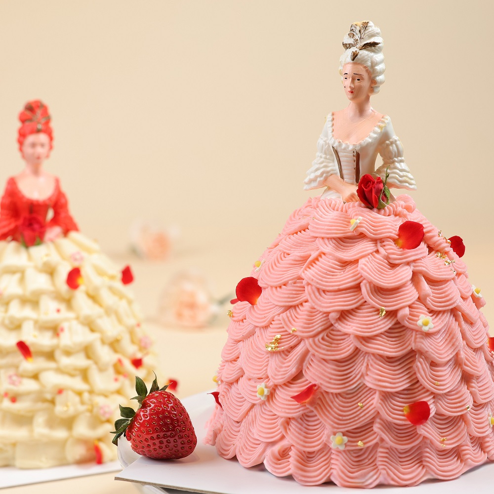 侯爵夫人蛋糕 <BR>Marquise de Pompadour Cake
