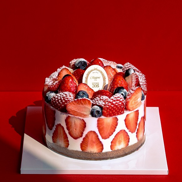 草莓園蛋糕 (6吋) <BR> Strawberry Cake (6”)